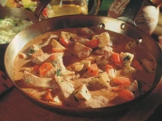 Rezept: Schweinefilet in Mostsosse Schweinefilet in Mostsosse - Rezept