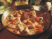 Schweinefilet in Mostsosse - Rezept