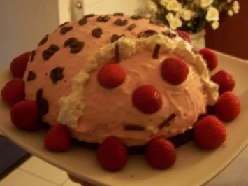 Erdbeer-Quark-Käfer - Rezept