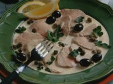 Vitello tonnato - Rezept