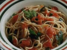 Spaghetti con pomodoro - Rezept