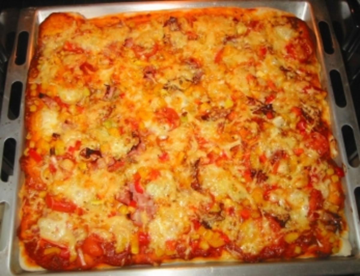 PIZZA alla KALLE - Rezept