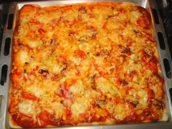 PIZZA alla KALLE - Rezept