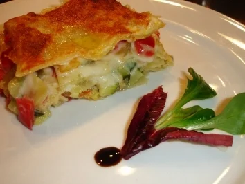 Lasagne mit mediterranem Gemüse - Rezept - Bild Nr. 2