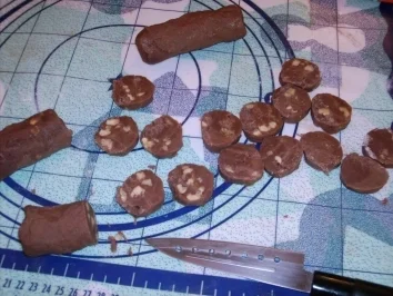 Engadiner Mandelscheiben - Rezept