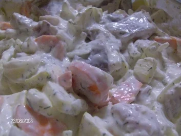 Matjesheringe mariniert  - auf leichtere Art - Rezept