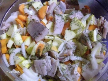 Matjesheringe mariniert  - auf leichtere Art - Rezept