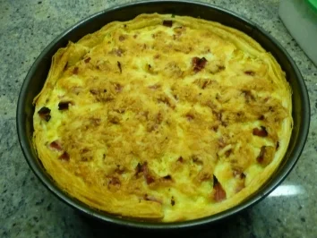 Blumenkohltarte - Rezept