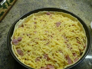 Blumenkohltarte - Rezept