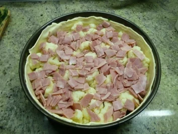 Blumenkohltarte - Rezept