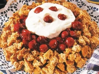 Quelle auf Sand - Rezept