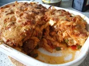 Cevapcici-Auflauf - Rezept