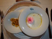 Karibische Bananensuppe mit Chips - Rezept