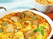 Ouzo-Pfanne - Rezept