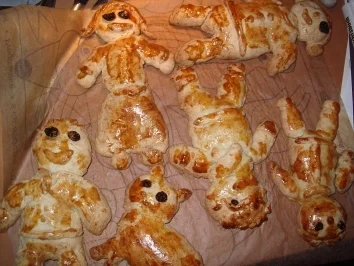 Weckmännchen - Rezept