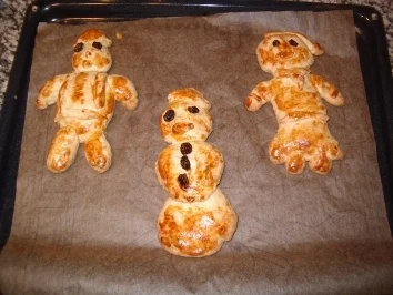 Weckmännchen - Rezept