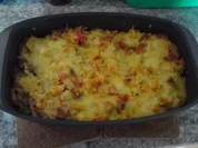 Nudelauflauf Zigeuner Art - Rezept