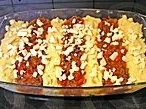 Kartoffel - Hackfleisch - Auflauf mit Feta - Rezept