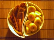 Banan plantain á la maison Tantine Solange  - Kongo/Zaire - Rezept