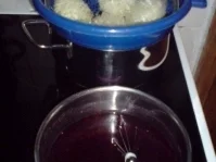 Hefeklöße mit Blaubeeren - Rezept - Bild Nr. 3