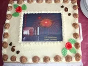 Rezept: Festtagstorte oder Kuchen Festtagstorte oder Kuchen - Rezept