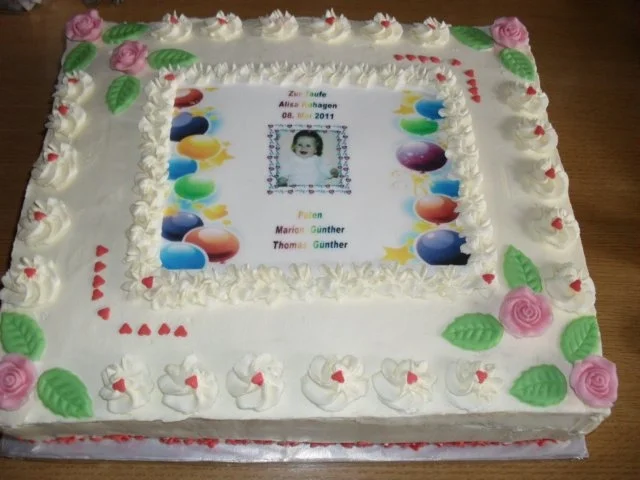 Rezept: Festtagstorte oder Kuchen Bild Nr. 5 Festtagstorte oder Kuchen - Rezept - Bild Nr. 5