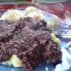 Grützwurst mit Kartoffeln und Sauerkraut - Rezept