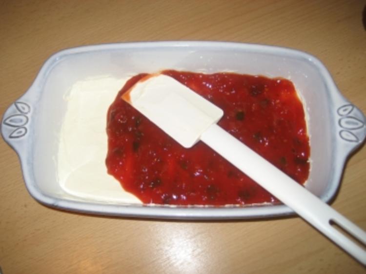 Frischkäsedip Texicana Salsa - einfach - 271 kcal/100g