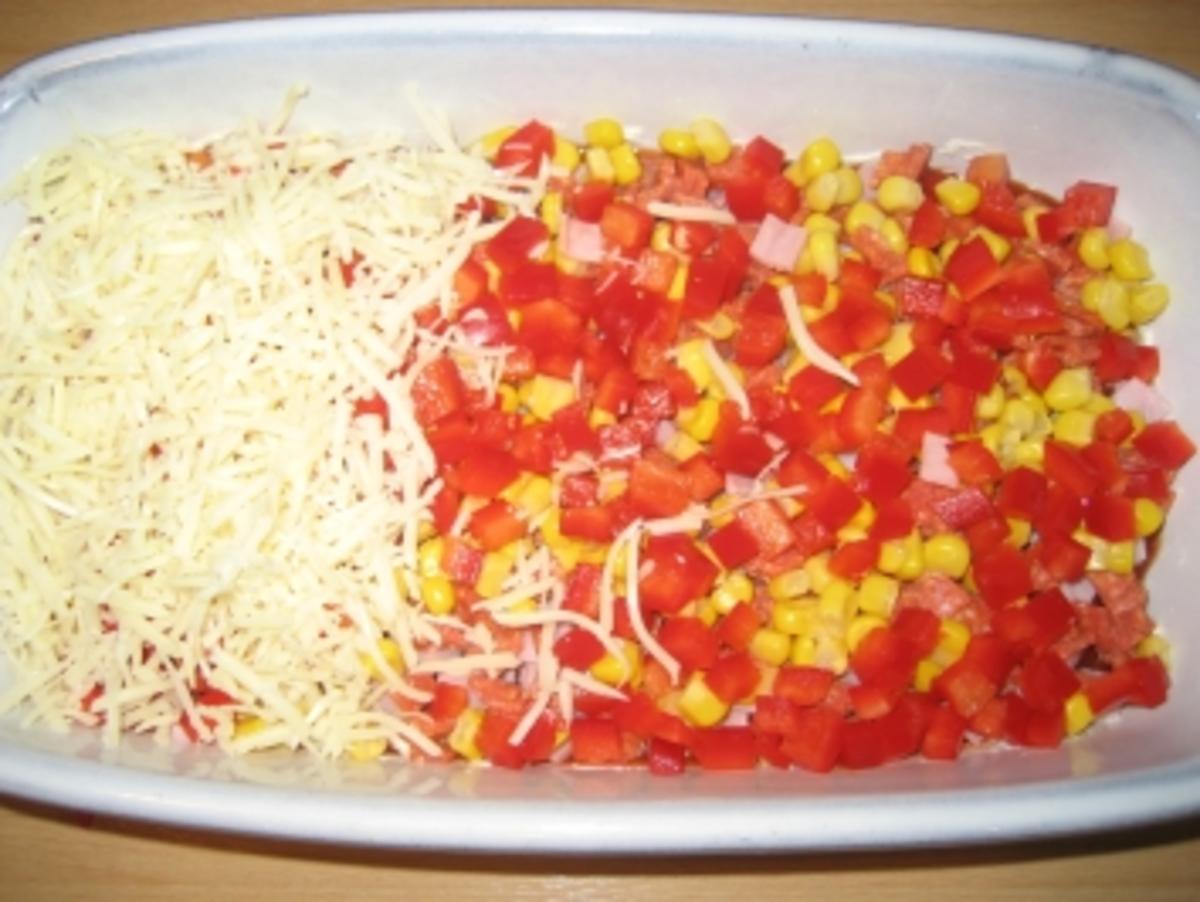 Frischkäsedip "Texicana-Salsa" - Rezept