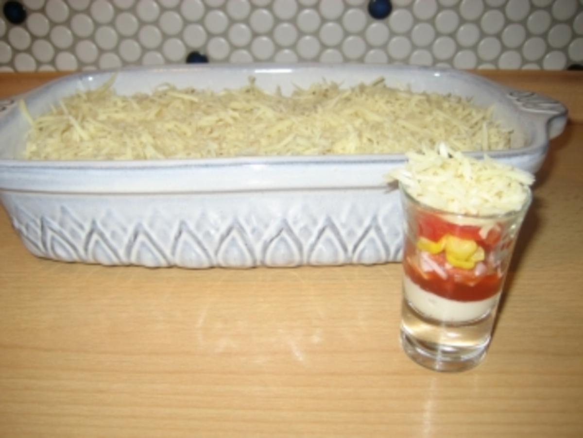 Frischkäsedip "Texicana-Salsa" - Rezept