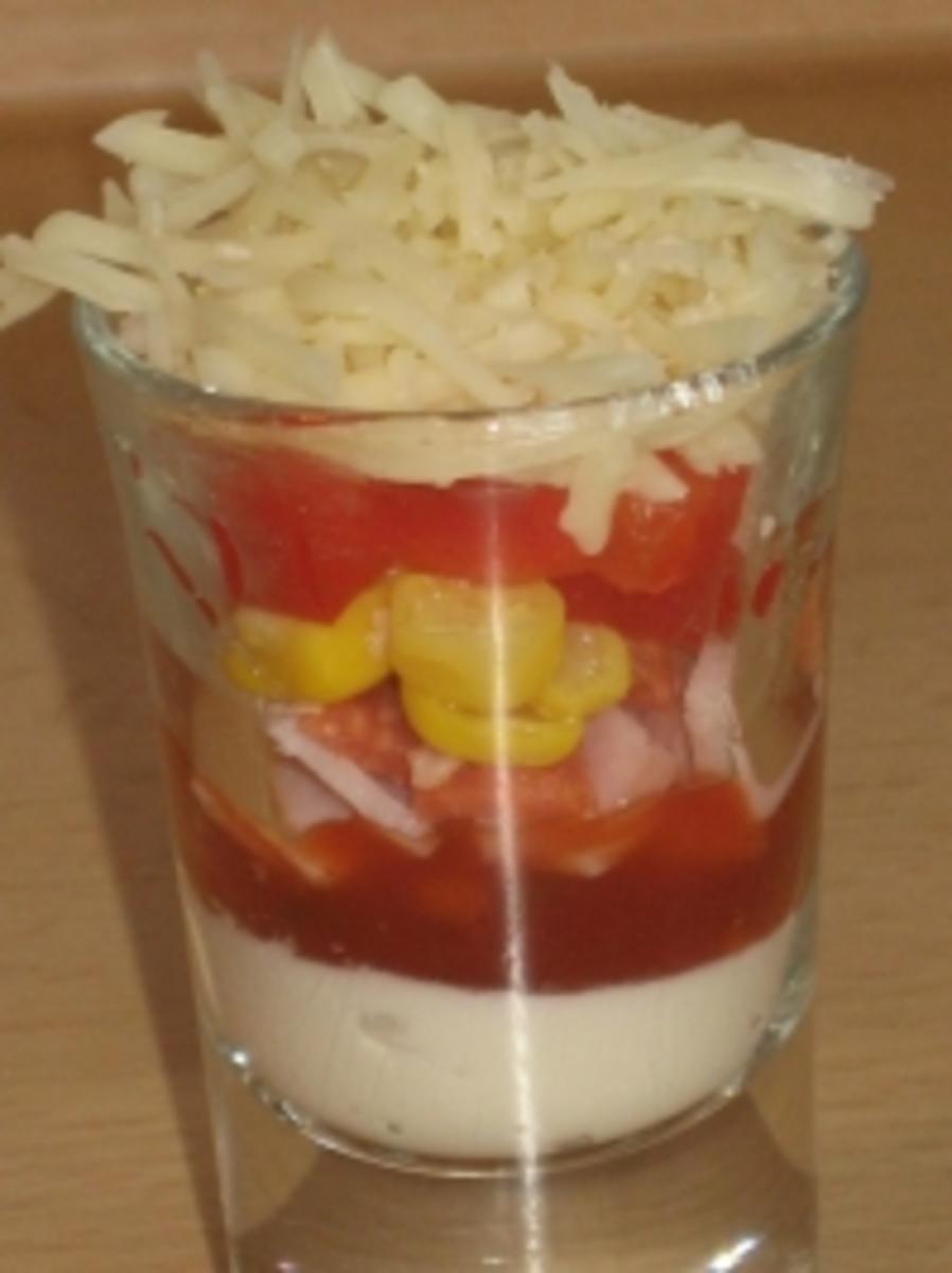 Frischkäsedip "Texicana-Salsa" - Rezept