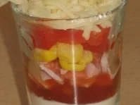 Frischkäsedip "Texicana-Salsa" - Rezept