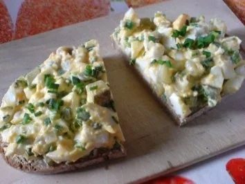 Rezept: Eiersalat wie wir ihn essen Eiersalat wie wir ihn essen - Rezept