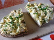 Eiersalat wie wir ihn essen - Rezept