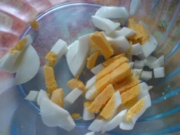 Rezept: Eiersalat wie wir ihn essen Bild Nr. 15 Eiersalat wie wir ihn essen - Rezept - Bild Nr. 15