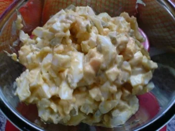 Rezept: Eiersalat wie wir ihn essen Bild Nr. 2 Eiersalat wie wir ihn essen - Rezept - Bild Nr. 2