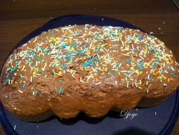 Kokosnusskuchen - Rezept