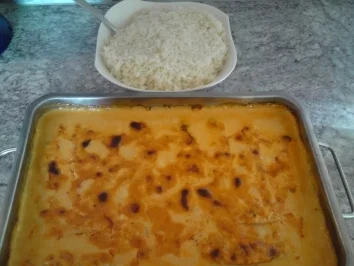 Schinken-Hack-Röllchen - Rezept