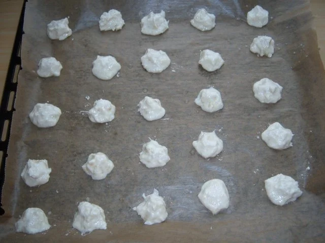 Rezept: Lübecker Kokosmakronen Lübecker Kokosmakronen - Rezept