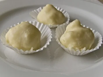 Rezept: Champagner-Trüffel Champagner-Trüffel - Rezept