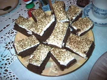 Mooskuchen zu Weihnachten - Rezept