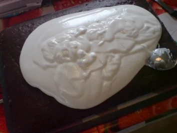 Mooskuchen zu Weihnachten - Rezept - Bild Nr. 14