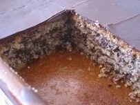 Pflaumen-Schokoschnitten vom Blech - Rezept