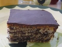 Pflaumen-Schokoschnitten vom Blech - Rezept