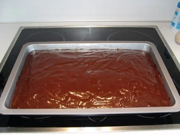 Pflaumen-Schokoschnitten vom Blech - Rezept