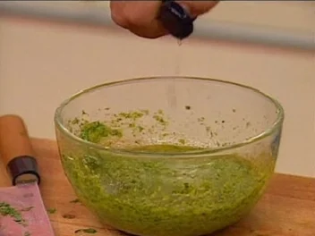 Salsa verde - Rezept