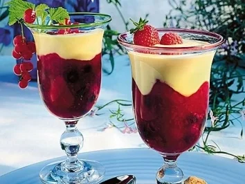 Rezept: Rote-Beeren-Grütze Rote-Beeren-Grütze - Rezept