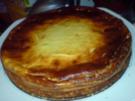 Quarktorte ohne Boden - Rezept