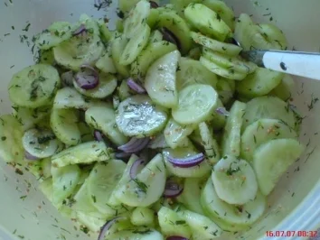 Schüttel-Gurken - Rezept - Bild Nr. 4