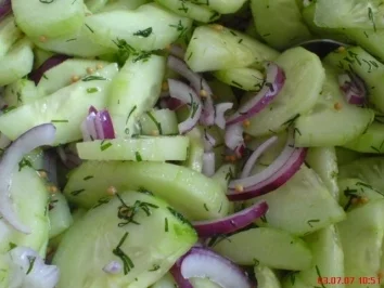 Schüttel-Gurken - Rezept - Bild Nr. 2